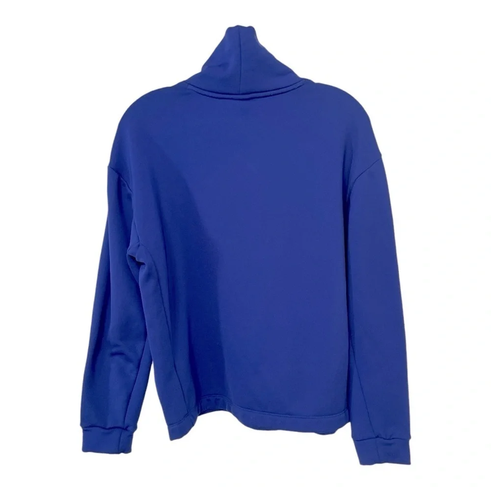 Nike Therma Fleece All Time Mock Neck SD Deep Royal Blue XS